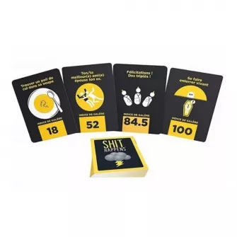 Društvene igre - Board Game Shit Happens - Card Game