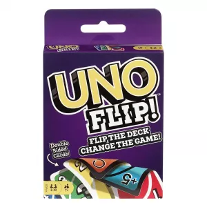 Board Game Mattel UNO - Flip! - Card Game