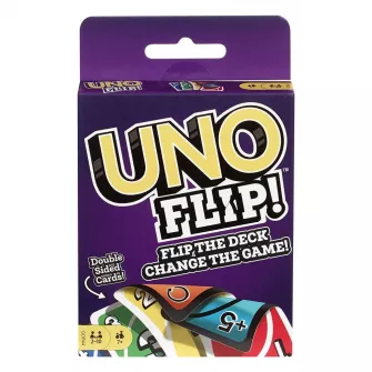 Društvene igre - Board Game Mattel UNO - Flip! - Card Game