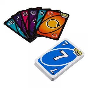 Board Game Mattel UNO - Flip! - Card Game