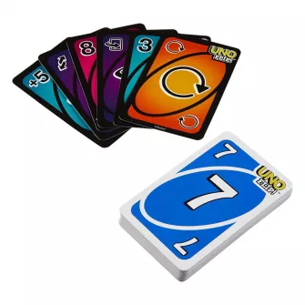 Društvene igre - Board Game Mattel UNO - Flip! - Card Game