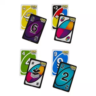 Društvene igre - Board Game Mattel UNO - Flip! - Card Game