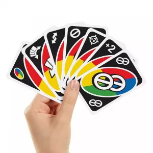 Board Game Mattel UNO - All Wild! - Card Game