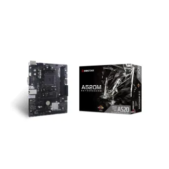 Matične ploče - Matična ploča AM4 Biostar A520MHP 2.0 VGA/HDMI/M.2