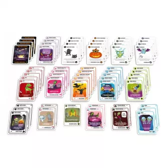 Društvene igre - Board Game Eksplozivni Mačići - Zombi Mačići