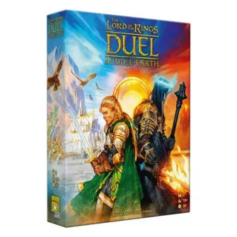 Društvene igre - Board Game The Lord of the Rings - Duel for Middle Earth