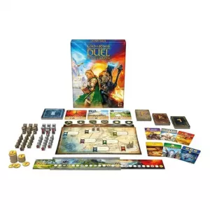 Društvene igre - Board Game The Lord of the Rings - Duel for Middle Earth