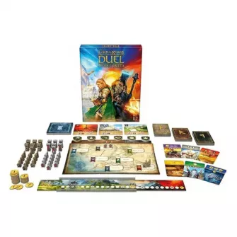 Društvene igre - Board Game The Lord of the Rings - Duel for Middle Earth