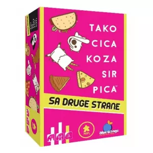 Društvene igre - Board Game Tako Cica Koza Sir Pica! - Sa Druge Strane
