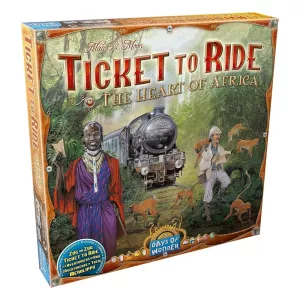 Board Game Ticket To Ride - The Heart of Africa (Eng)