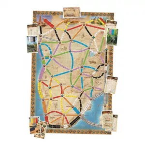 Board Game Ticket To Ride - The Heart of Africa (Eng)