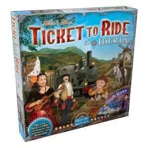 Društvene igre - Board Game Ticket to Ride - Iberia And South Korea (EN)