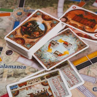 Društvene igre - Board Game Ticket to Ride - Iberia And South Korea (EN)