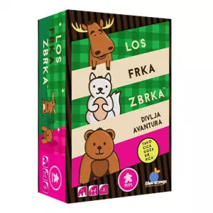 Društvene igre - Board Game Los Frka Zbrka