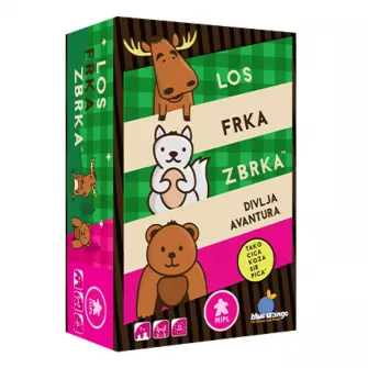 Društvene igre - Board Game Los Frka Zbrka
