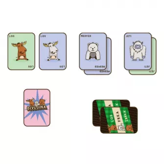 Društvene igre - Board Game Los Frka Zbrka