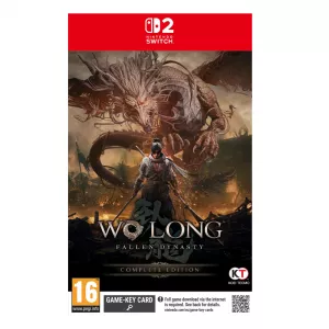 Nintendo Switch 2 igre - Switch 2 Wo Long: Fallen Dynasty