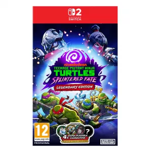 Nintendo Switch 2 igre - Switch 2 Teenage Mutant Ninja Turtles: Splintered Fate - Legendary Edition