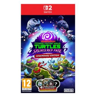 Nintendo Switch 2 igre - Switch 2 Teenage Mutant Ninja Turtles: Splintered Fate - Legendary Edition