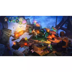 Nintendo Switch 2 igre - Switch 2 Teenage Mutant Ninja Turtles: Splintered Fate - Legendary Edition