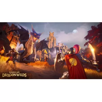 Playstation 5 igre - PS5 RuneScape: Drangonwilds