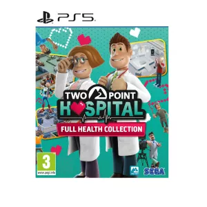 PS5 Two Point Hospital - Full Health Collection