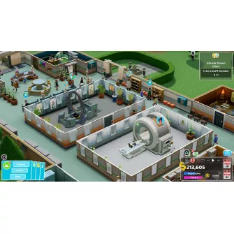 Playstation 5 igre - PS5 Two Point Hospital - Full Health Collection