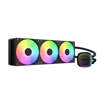 Hladnjaci - CPU vodeno hlađenje ARGB Gamdias Aura GL360 V2