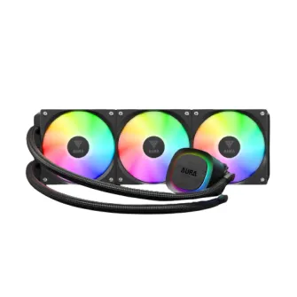 Hladnjaci - CPU vodeno hlađenje ARGB Gamdias Aura GL360 V2