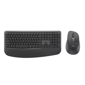 Logitech MK880 Signature Comfort Plus Wireless Desktop YU, Graphite