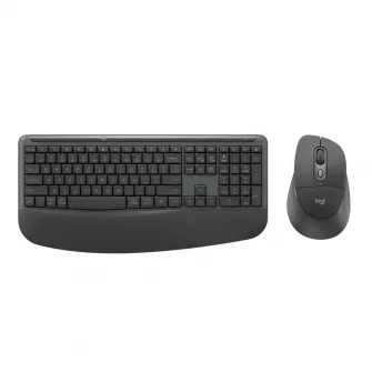 Kompleti - Logitech MK880 Signature Comfort Plus Wireless Desktop YU, Graphite