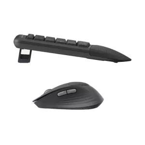 Logitech MK880 Signature Comfort Plus Wireless Desktop YU, Graphite