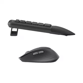 Kompleti - Logitech MK880 Signature Comfort Plus Wireless Desktop YU, Graphite
