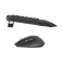 Logitech MK880 Signature Comfort Plus Wireless Desktop YU, Graphite