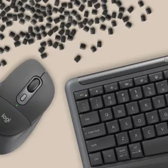 Kompleti - Logitech MK880 Signature Comfort Plus Wireless Desktop YU, Graphite