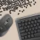 Logitech MK880 Signature Comfort Plus Wireless Desktop YU, Graphite