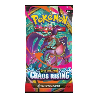 Kolekcionarske kartice - Pokemon TCG: Pokemon Chaos Rising Booster Pack