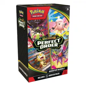 Pokemon TCG: Pokemon Perfect Order Booster Bundle