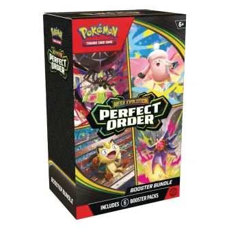 Kolekcionarske kartice - Pokemon TCG: Pokemon Perfect Order Booster Bundle