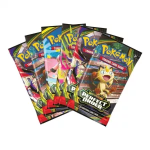Pokemon TCG: Pokemon Perfect Order Booster Bundle