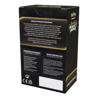 Kolekcionarske kartice - Pokemon TCG: Pokemon Perfect Order Booster Bundle