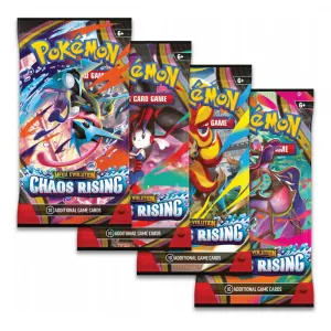 Pokemon TCG: Pokemon Chaos Rising Booster Bundle