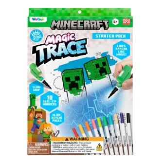 Notesi i olovke - Minecraft Magic Trace  Starter pack