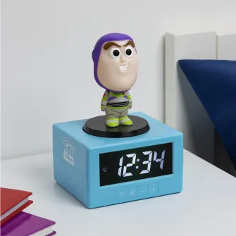 Merchandise razno - Buzz Lightyear Icon Alarm Clock
