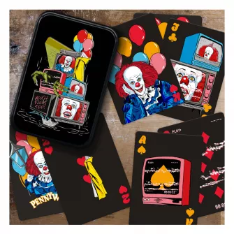 Društvene igre - Pennywise Playing Cards in a Tin
