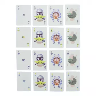 Društvene igre - Grogu Playing Cards