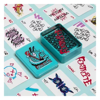 Društvene igre - Fortnite Playing Cards in Tin