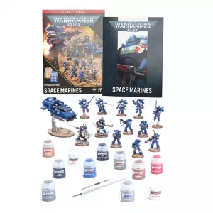 Warhammer Starter paketi - Getting Started with Space Marines 11th