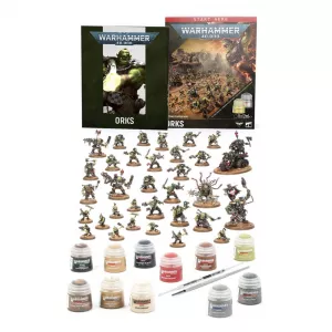 Warhammer Starter paketi - Getting Started with Orks 11th