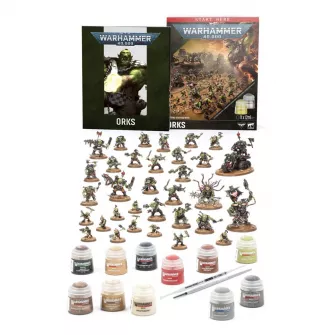 Warhammer Starter paketi - Getting Started with Orks 11th